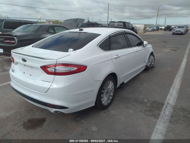 Photo 3 VIN: 3FA6P0SUXER366258 - FORD FUSION 