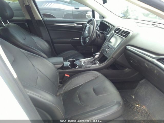 Photo 4 VIN: 3FA6P0SUXER366258 - FORD FUSION 