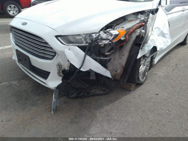 Photo 5 VIN: 3FA6P0SUXER366258 - FORD FUSION 