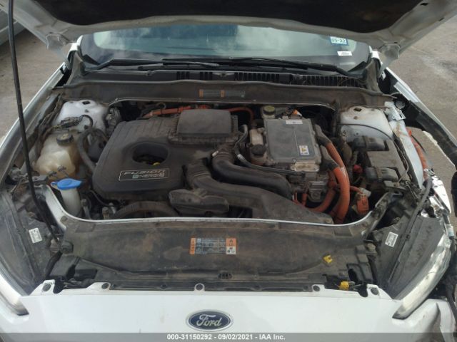 Photo 9 VIN: 3FA6P0SUXER366258 - FORD FUSION 