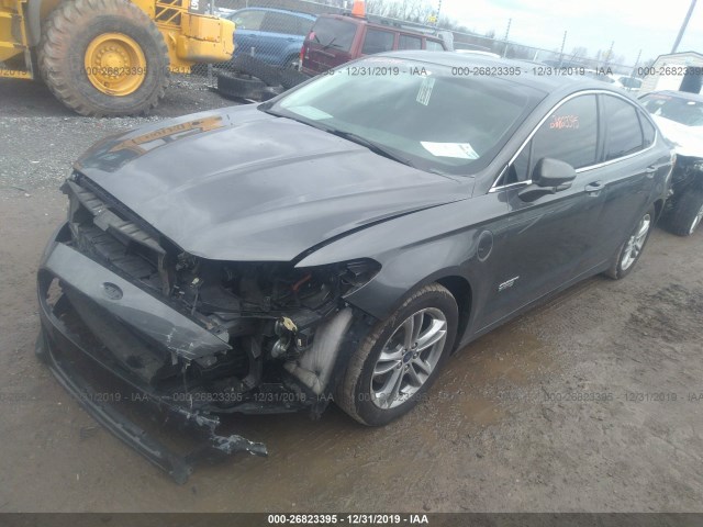 Photo 1 VIN: 3FA6P0SUXFR137144 - FORD FUSION ENERGI 