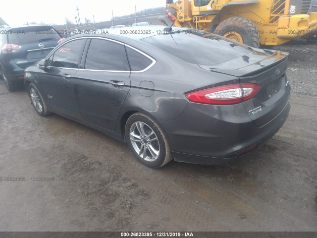 Photo 2 VIN: 3FA6P0SUXFR137144 - FORD FUSION ENERGI 