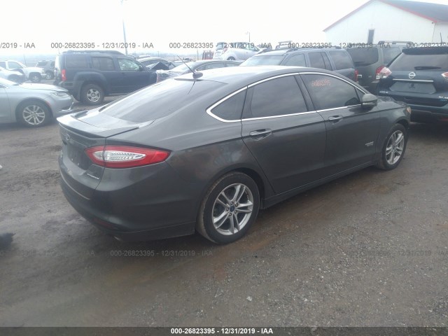 Photo 3 VIN: 3FA6P0SUXFR137144 - FORD FUSION ENERGI 