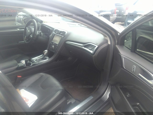 Photo 4 VIN: 3FA6P0SUXFR137144 - FORD FUSION ENERGI 