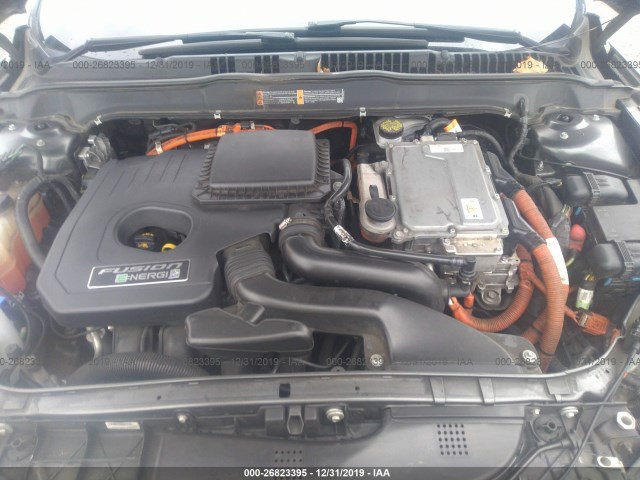 Photo 9 VIN: 3FA6P0SUXFR137144 - FORD FUSION ENERGI 