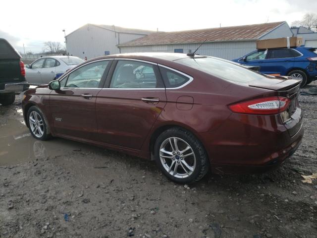 Photo 1 VIN: 3FA6P0SUXFR180009 - FORD FUSION TIT 