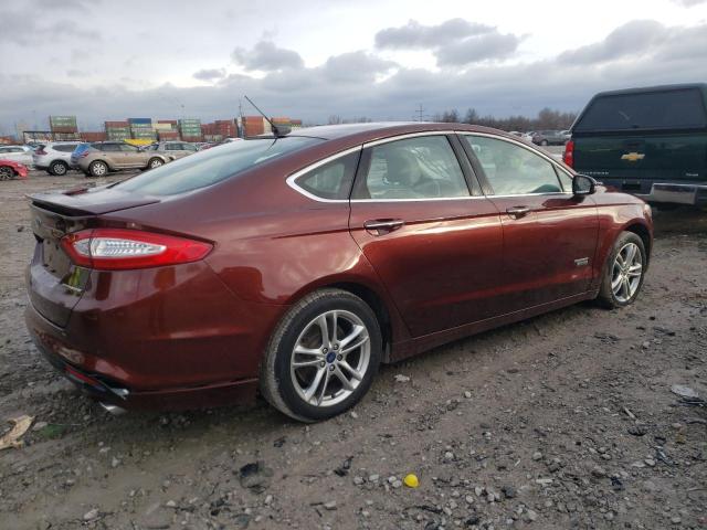 Photo 2 VIN: 3FA6P0SUXFR180009 - FORD FUSION TIT 