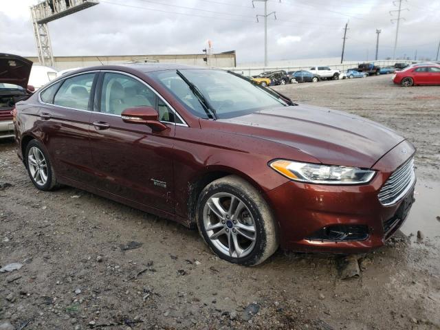 Photo 3 VIN: 3FA6P0SUXFR180009 - FORD FUSION TIT 