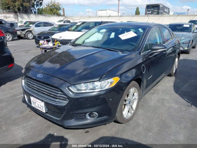 Photo 1 VIN: 3FA6P0SUXFR245215 - FORD FUSION ENERGI 