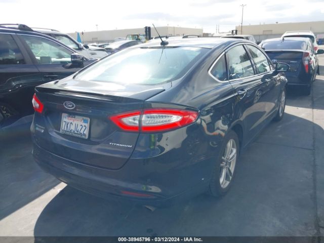 Photo 3 VIN: 3FA6P0SUXFR245215 - FORD FUSION ENERGI 