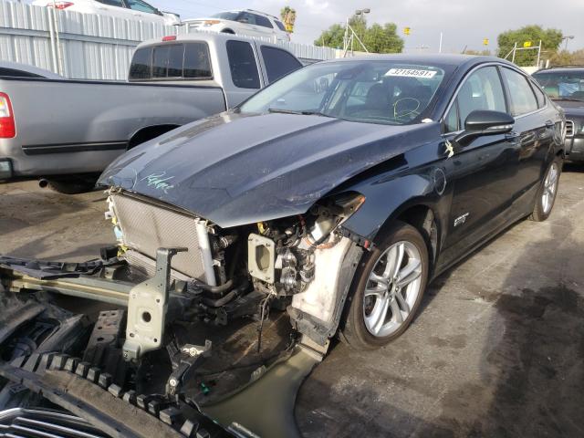 Photo 1 VIN: 3FA6P0SUXFR284497 - FORD FUSION 