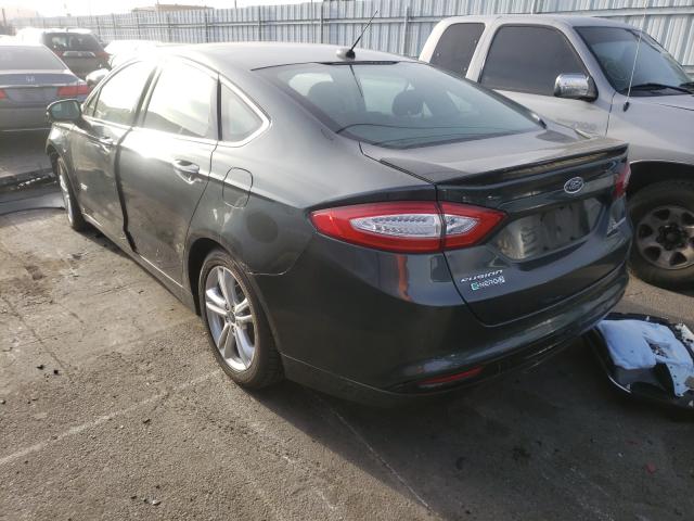 Photo 2 VIN: 3FA6P0SUXFR284497 - FORD FUSION 