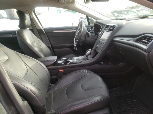 Photo 4 VIN: 3FA6P0SUXFR284497 - FORD FUSION 