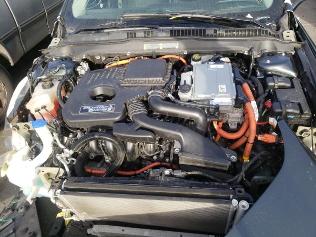 Photo 6 VIN: 3FA6P0SUXFR284497 - FORD FUSION 