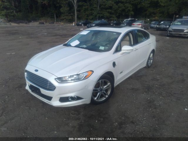 Photo 1 VIN: 3FA6P0SUXFR289361 - FORD FUSION ENERGI 