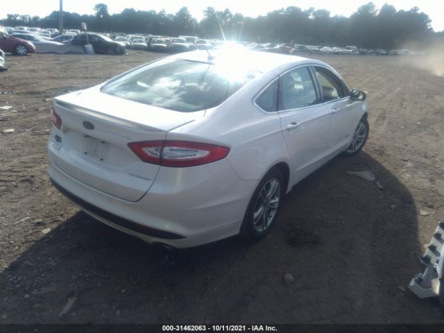 Photo 3 VIN: 3FA6P0SUXFR289361 - FORD FUSION ENERGI 