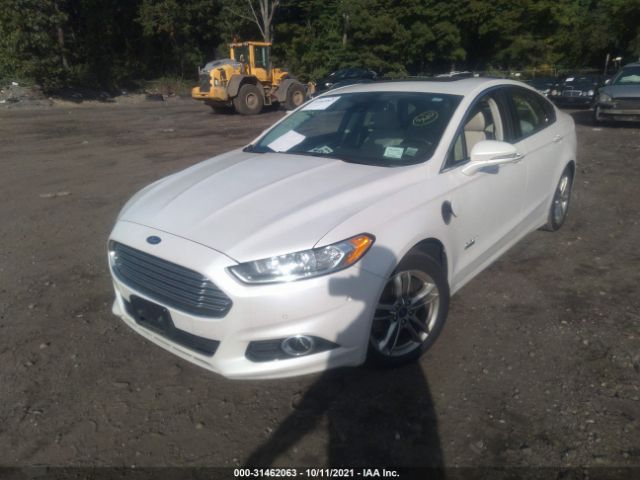 Photo 5 VIN: 3FA6P0SUXFR289361 - FORD FUSION ENERGI 