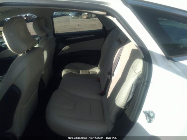 Photo 7 VIN: 3FA6P0SUXFR289361 - FORD FUSION ENERGI 