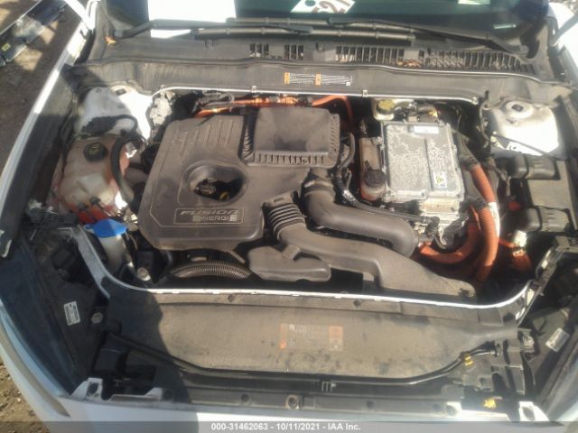 Photo 9 VIN: 3FA6P0SUXFR289361 - FORD FUSION ENERGI 