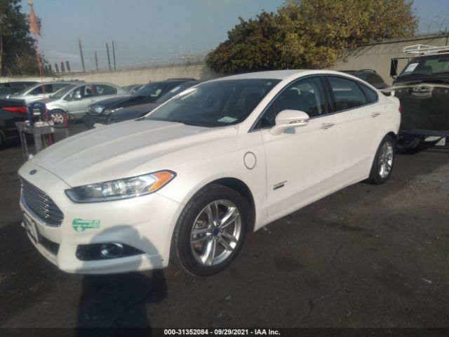 Photo 1 VIN: 3FA6P0SUXGR134018 - FORD FUSION ENERGI 