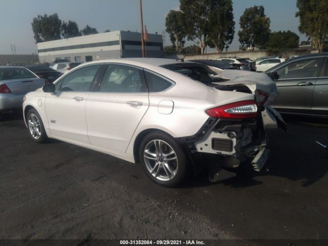 Photo 2 VIN: 3FA6P0SUXGR134018 - FORD FUSION ENERGI 