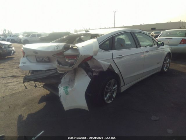 Photo 3 VIN: 3FA6P0SUXGR134018 - FORD FUSION ENERGI 