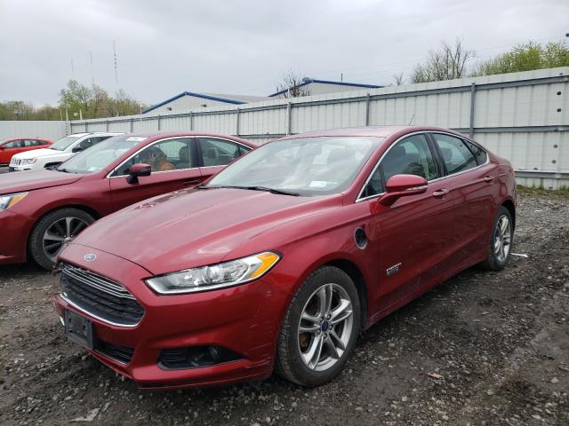 Photo 1 VIN: 3FA6P0SUXGR138585 - FORD FUSION TIT 