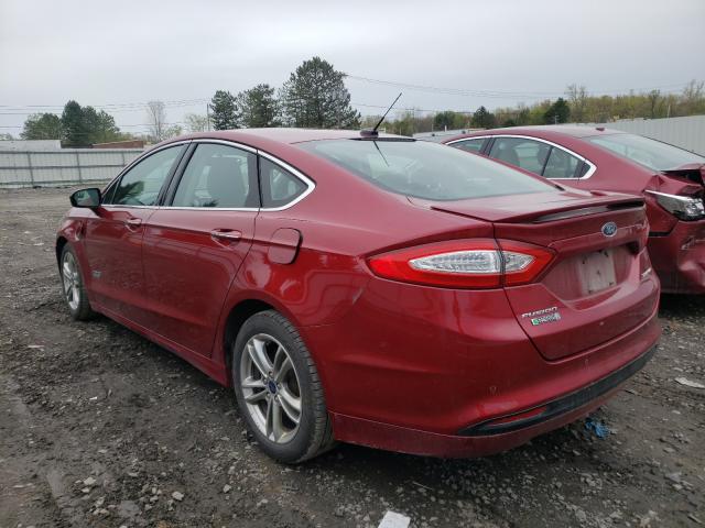 Photo 2 VIN: 3FA6P0SUXGR138585 - FORD FUSION TIT 