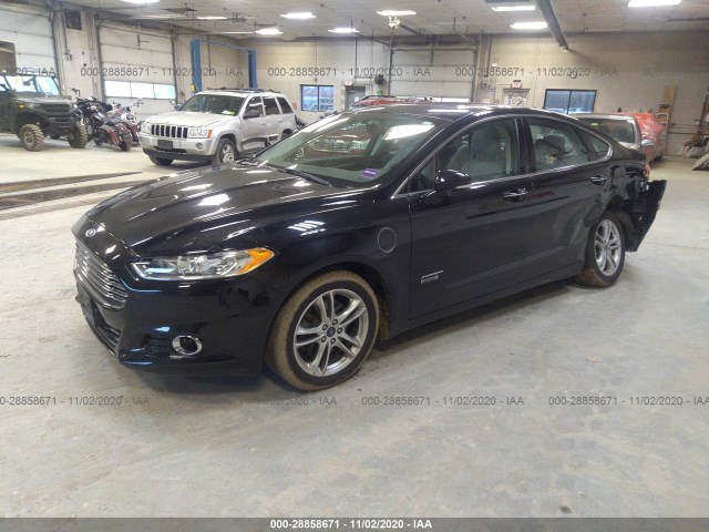 Photo 1 VIN: 3FA6P0SUXGR154138 - FORD FUSION ENERGI 