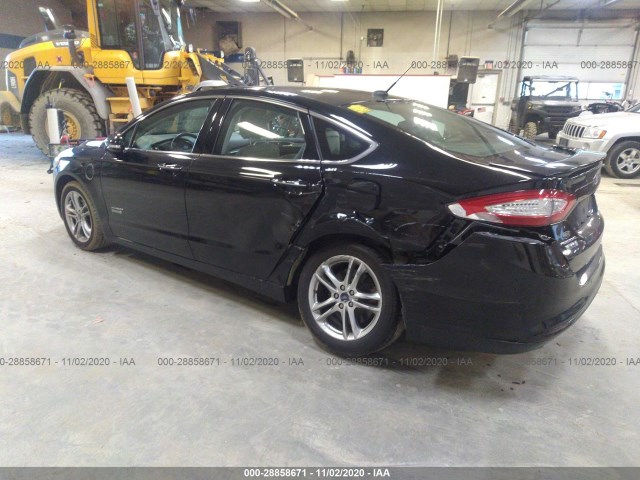 Photo 2 VIN: 3FA6P0SUXGR154138 - FORD FUSION ENERGI 