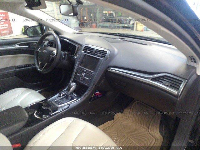 Photo 4 VIN: 3FA6P0SUXGR154138 - FORD FUSION ENERGI 