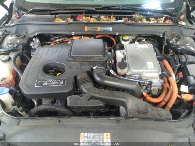 Photo 9 VIN: 3FA6P0SUXGR154138 - FORD FUSION ENERGI 