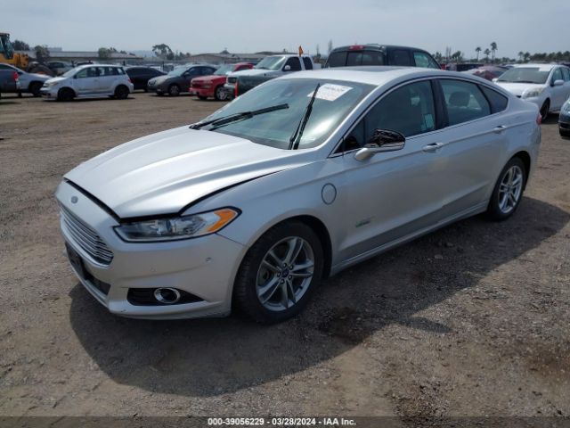 Photo 1 VIN: 3FA6P0SUXGR241621 - FORD FUSION ENERGI 