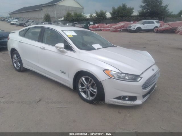 Photo 0 VIN: 3FA6P0SUXGR252389 - FORD FUSION ENERGI 