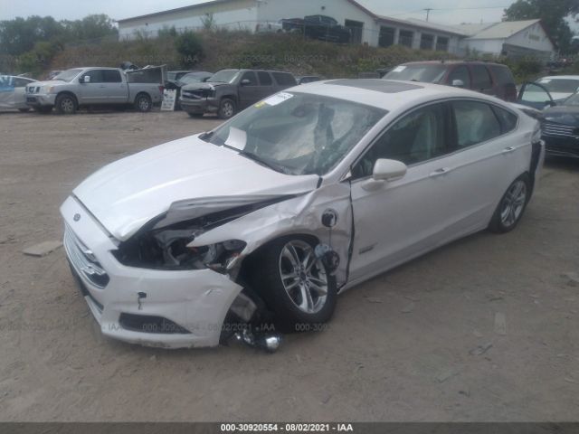 Photo 1 VIN: 3FA6P0SUXGR252389 - FORD FUSION ENERGI 