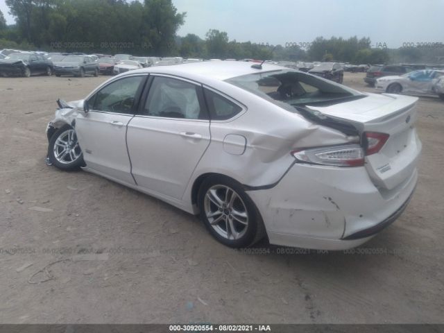 Photo 2 VIN: 3FA6P0SUXGR252389 - FORD FUSION ENERGI 