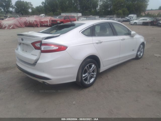 Photo 3 VIN: 3FA6P0SUXGR252389 - FORD FUSION ENERGI 