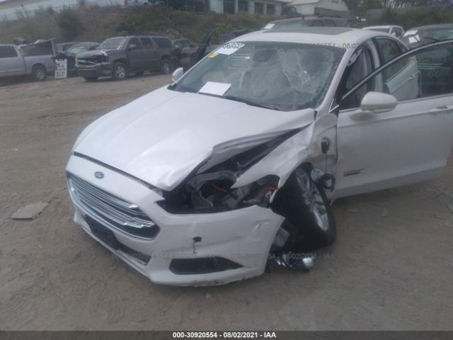 Photo 5 VIN: 3FA6P0SUXGR252389 - FORD FUSION ENERGI 