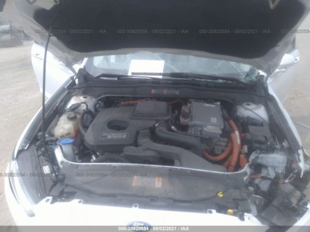 Photo 9 VIN: 3FA6P0SUXGR252389 - FORD FUSION ENERGI 