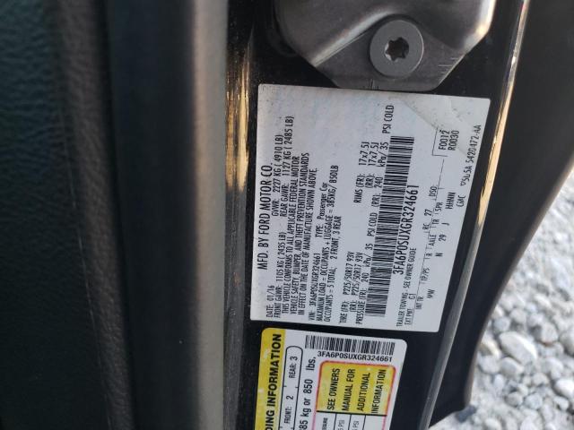 Photo 11 VIN: 3FA6P0SUXGR324661 - FORD FUSION TIT 