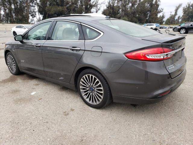 Photo 1 VIN: 3FA6P0SUXHR277083 - FORD FUSION TIT 