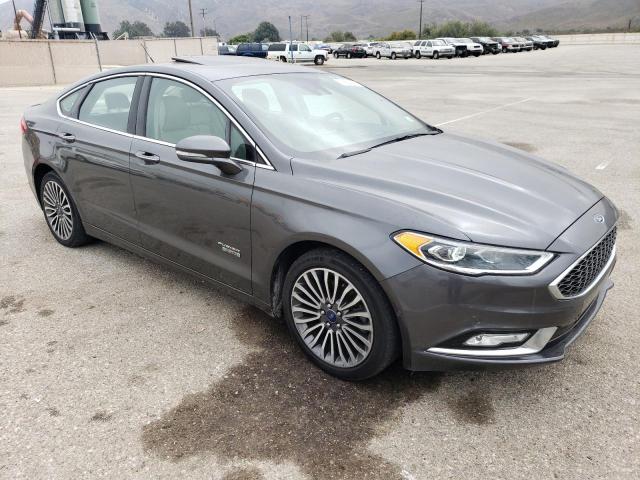 Photo 3 VIN: 3FA6P0SUXHR277083 - FORD FUSION TIT 