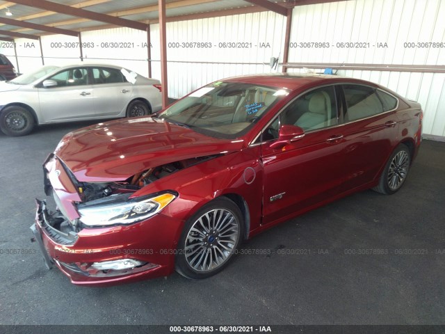 Photo 1 VIN: 3FA6P0SUXHR306338 - FORD FUSION 