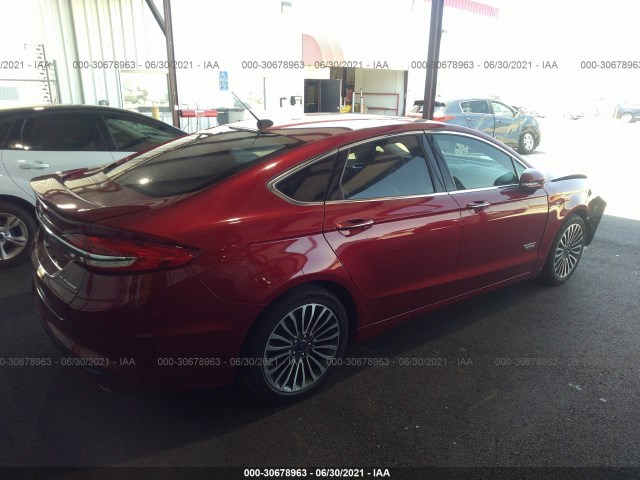 Photo 3 VIN: 3FA6P0SUXHR306338 - FORD FUSION 