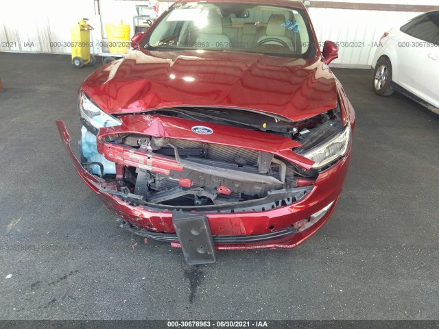 Photo 5 VIN: 3FA6P0SUXHR306338 - FORD FUSION 