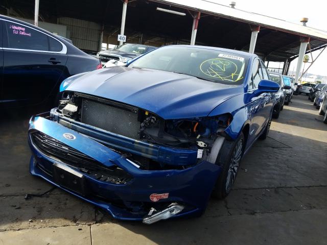 Photo 1 VIN: 3FA6P0SUXHR329439 - FORD FUSION TIT 