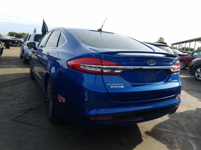 Photo 2 VIN: 3FA6P0SUXHR329439 - FORD FUSION TIT 