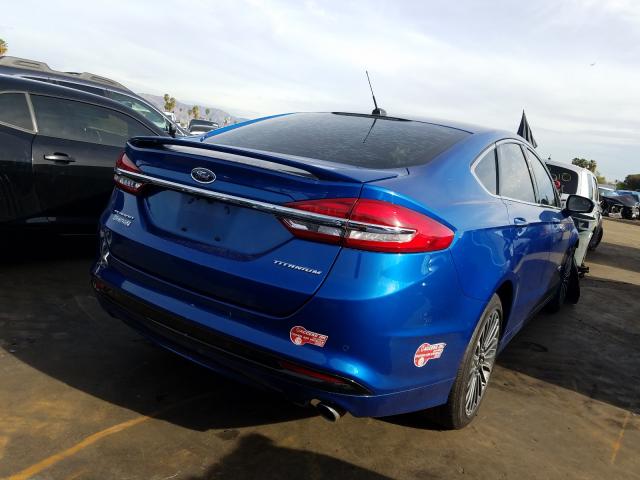 Photo 3 VIN: 3FA6P0SUXHR329439 - FORD FUSION TIT 