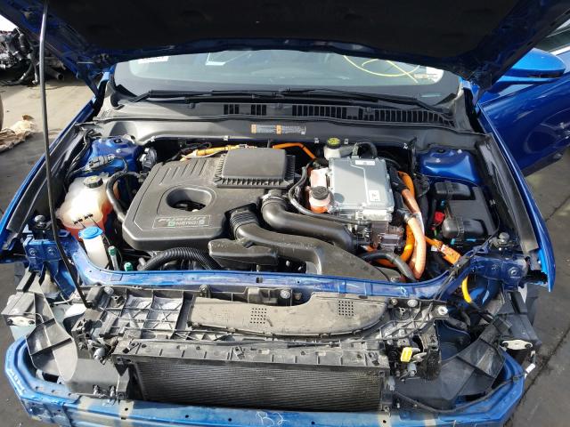 Photo 6 VIN: 3FA6P0SUXHR329439 - FORD FUSION TIT 