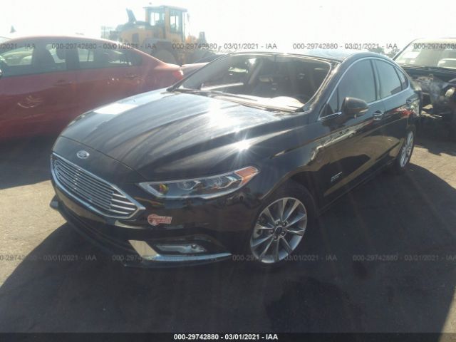 Photo 1 VIN: 3FA6P0SUXJR176860 - FORD FUSION ENERGI 